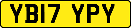 YB17YPY