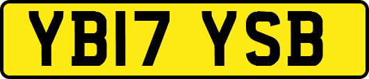 YB17YSB