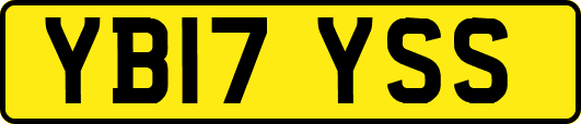 YB17YSS