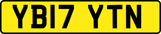 YB17YTN