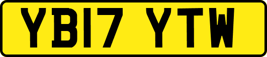 YB17YTW