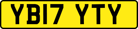 YB17YTY