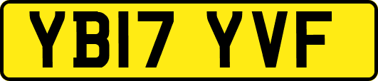 YB17YVF