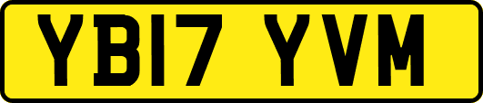 YB17YVM