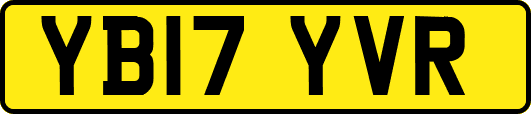 YB17YVR