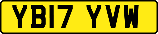 YB17YVW