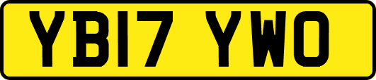 YB17YWO