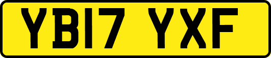 YB17YXF