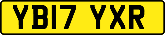 YB17YXR