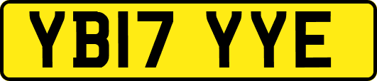 YB17YYE