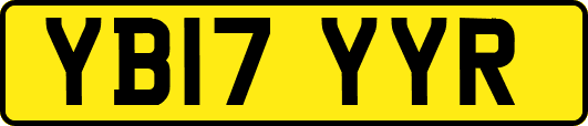 YB17YYR