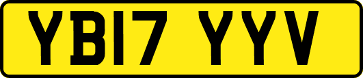 YB17YYV