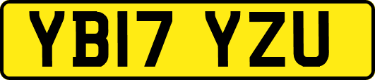 YB17YZU