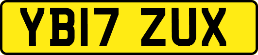 YB17ZUX