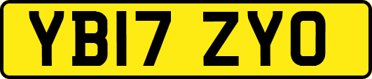 YB17ZYO