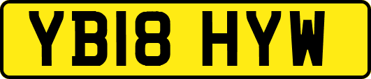 YB18HYW