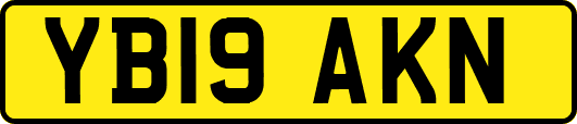 YB19AKN