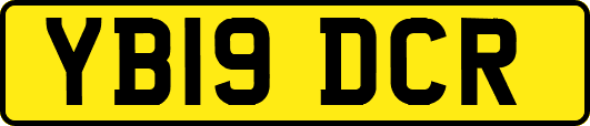 YB19DCR