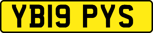 YB19PYS