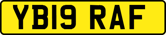 YB19RAF