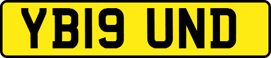 YB19UND
