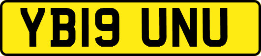 YB19UNU