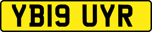 YB19UYR