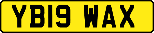 YB19WAX