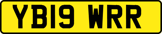 YB19WRR