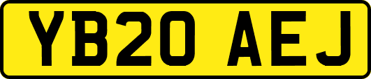 YB20AEJ