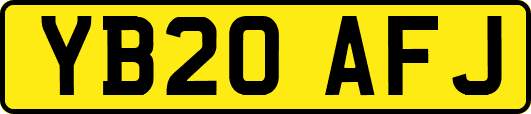 YB20AFJ