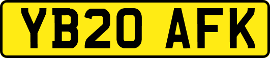 YB20AFK