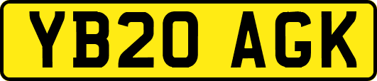 YB20AGK