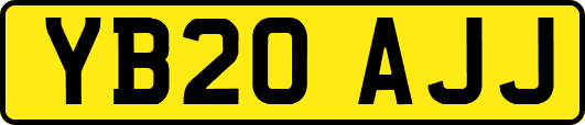 YB20AJJ
