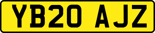YB20AJZ