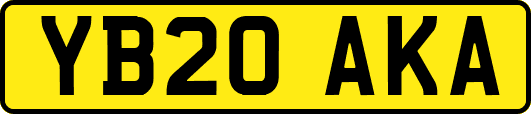 YB20AKA