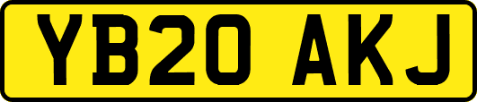 YB20AKJ