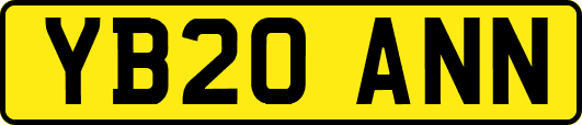 YB20ANN