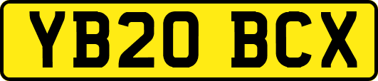YB20BCX