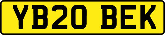 YB20BEK
