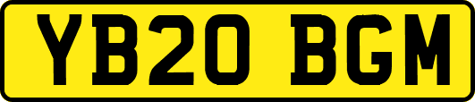 YB20BGM