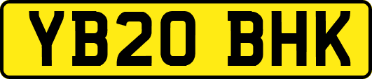 YB20BHK