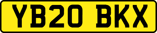 YB20BKX