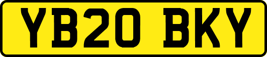 YB20BKY