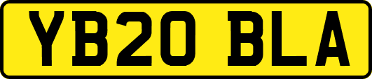 YB20BLA