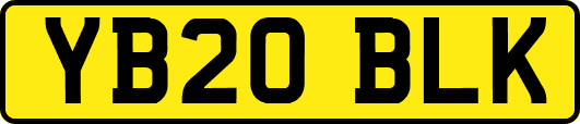 YB20BLK