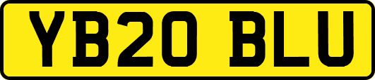 YB20BLU