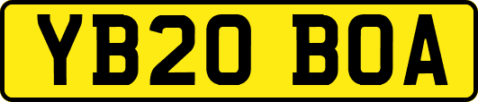 YB20BOA