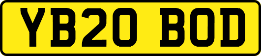 YB20BOD