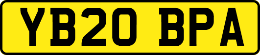YB20BPA